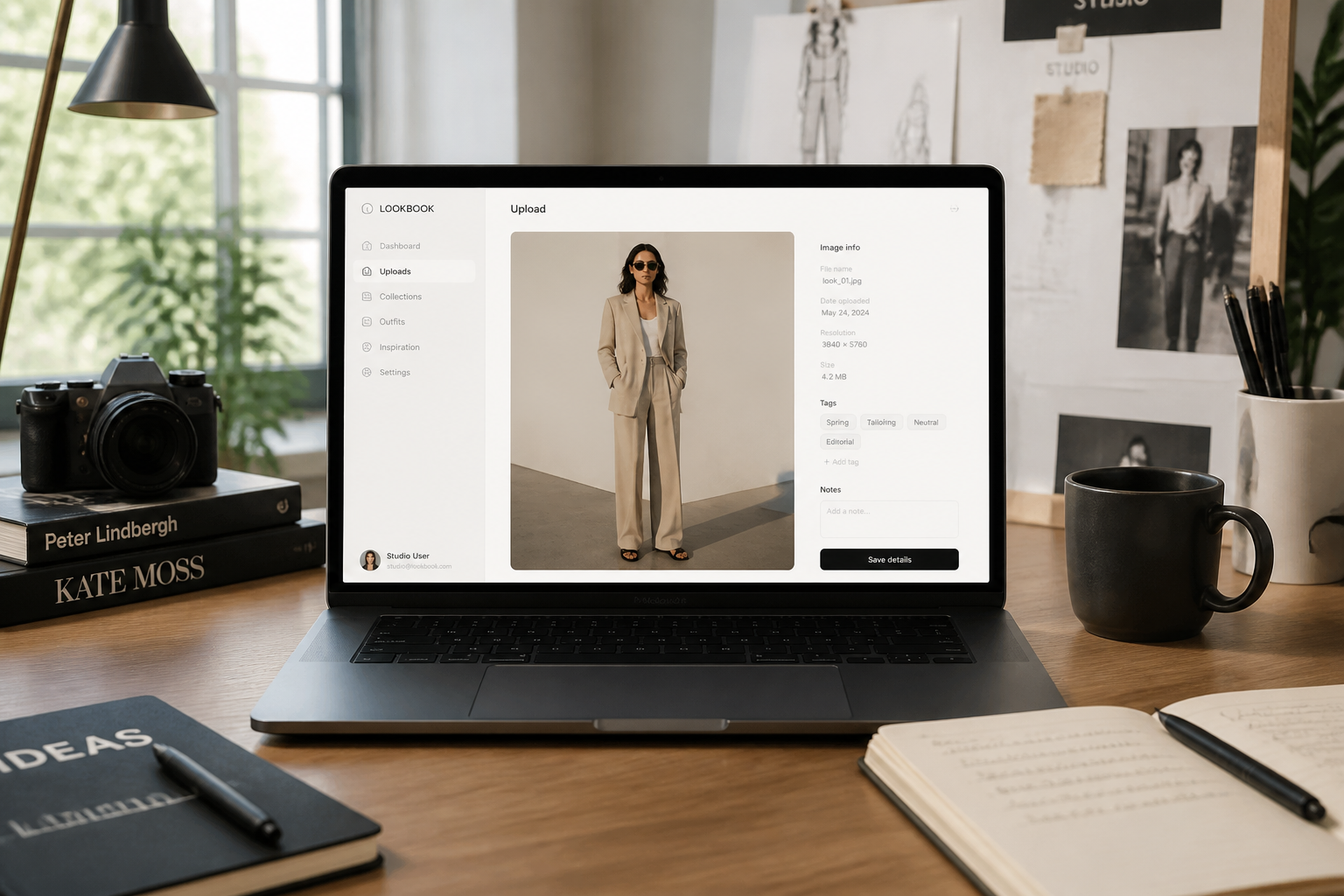 Upload your fashion photo