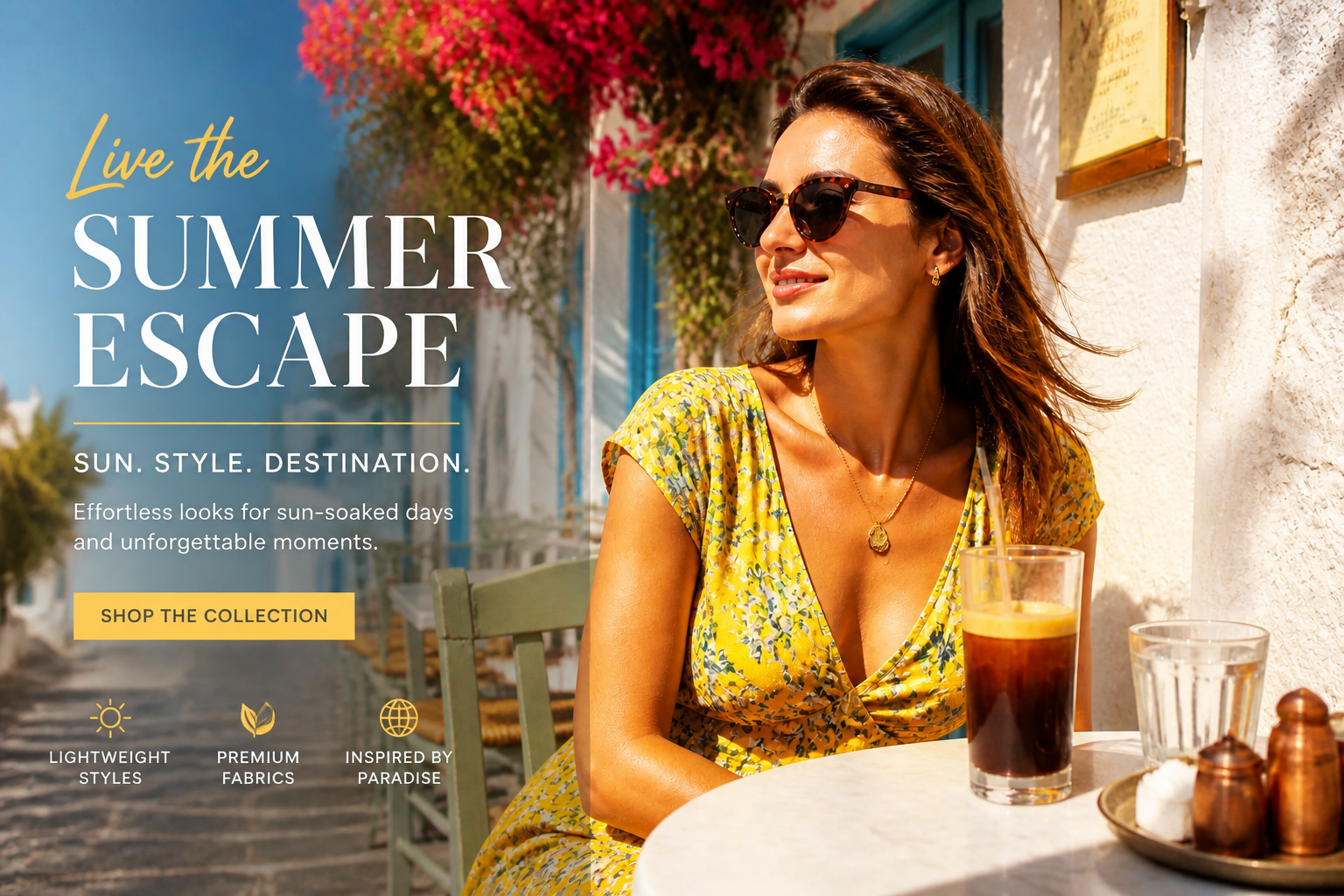 Summer resort campaign (after)