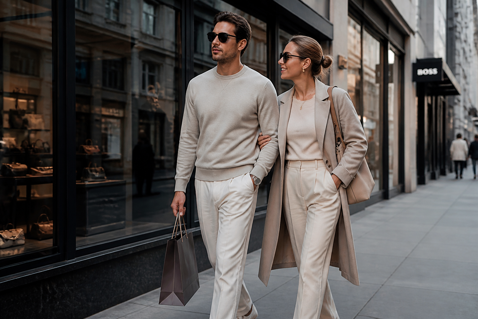 Lifestyle retail campaign (before)
