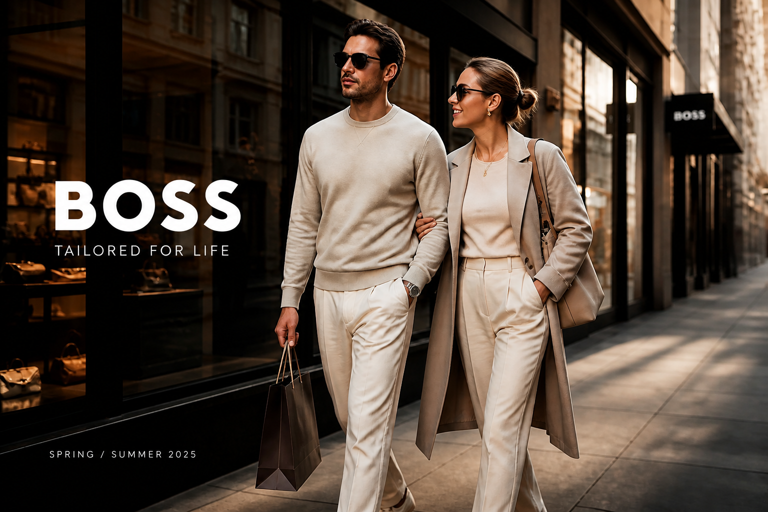Lifestyle retail campaign (after)