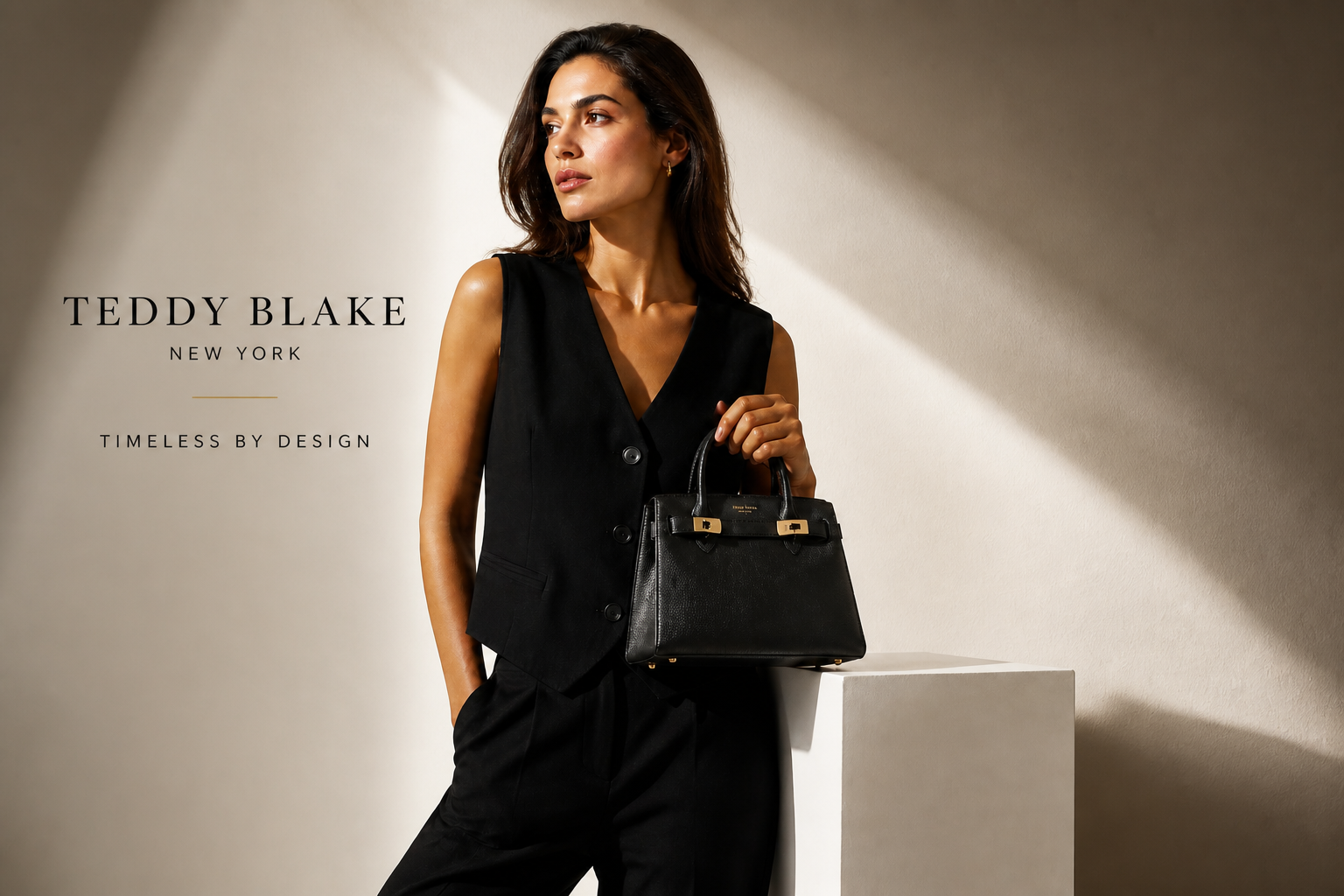 Luxury accessory campaign (after)