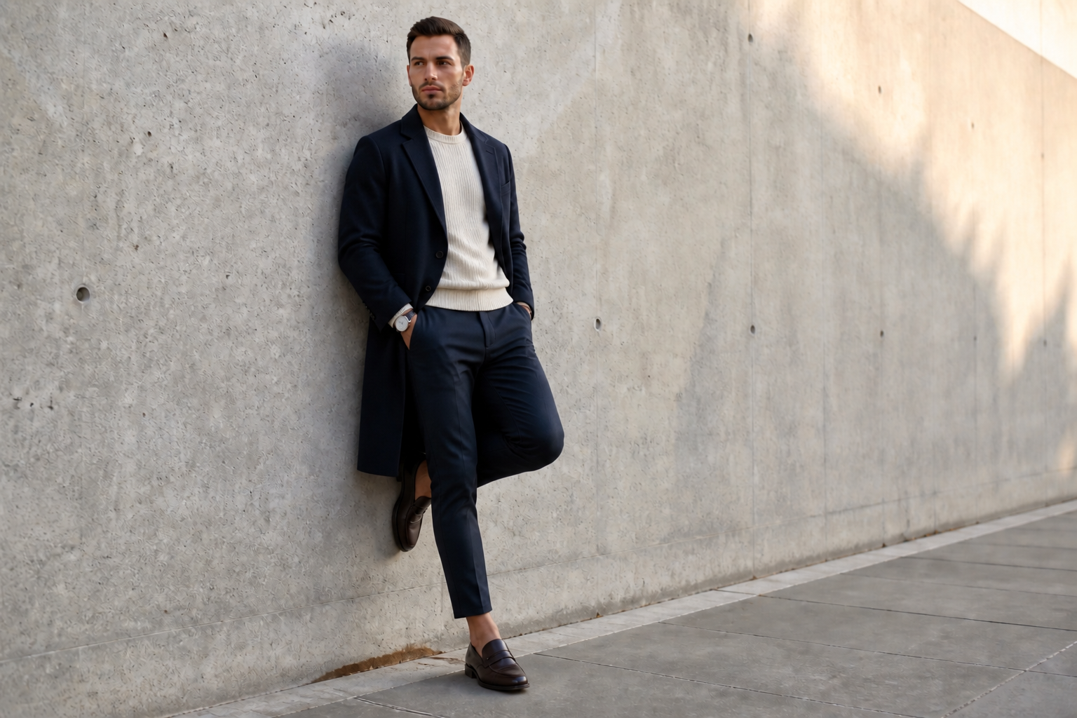 Smart casual upgrade (after)