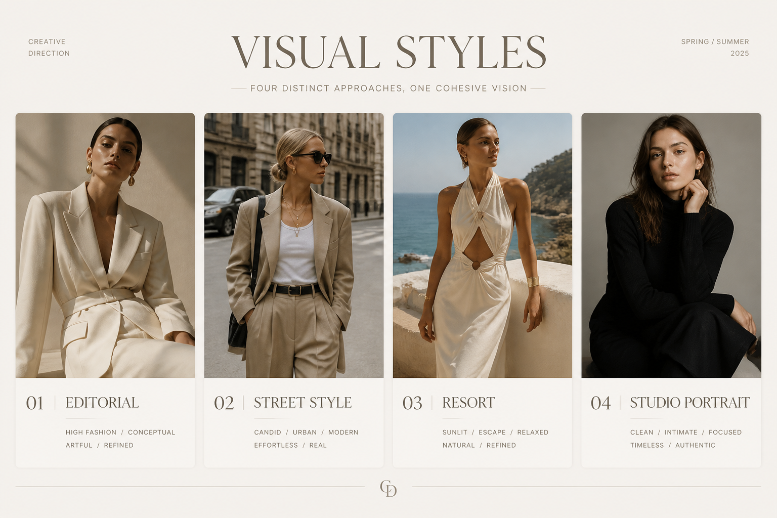 Pick a fashion style