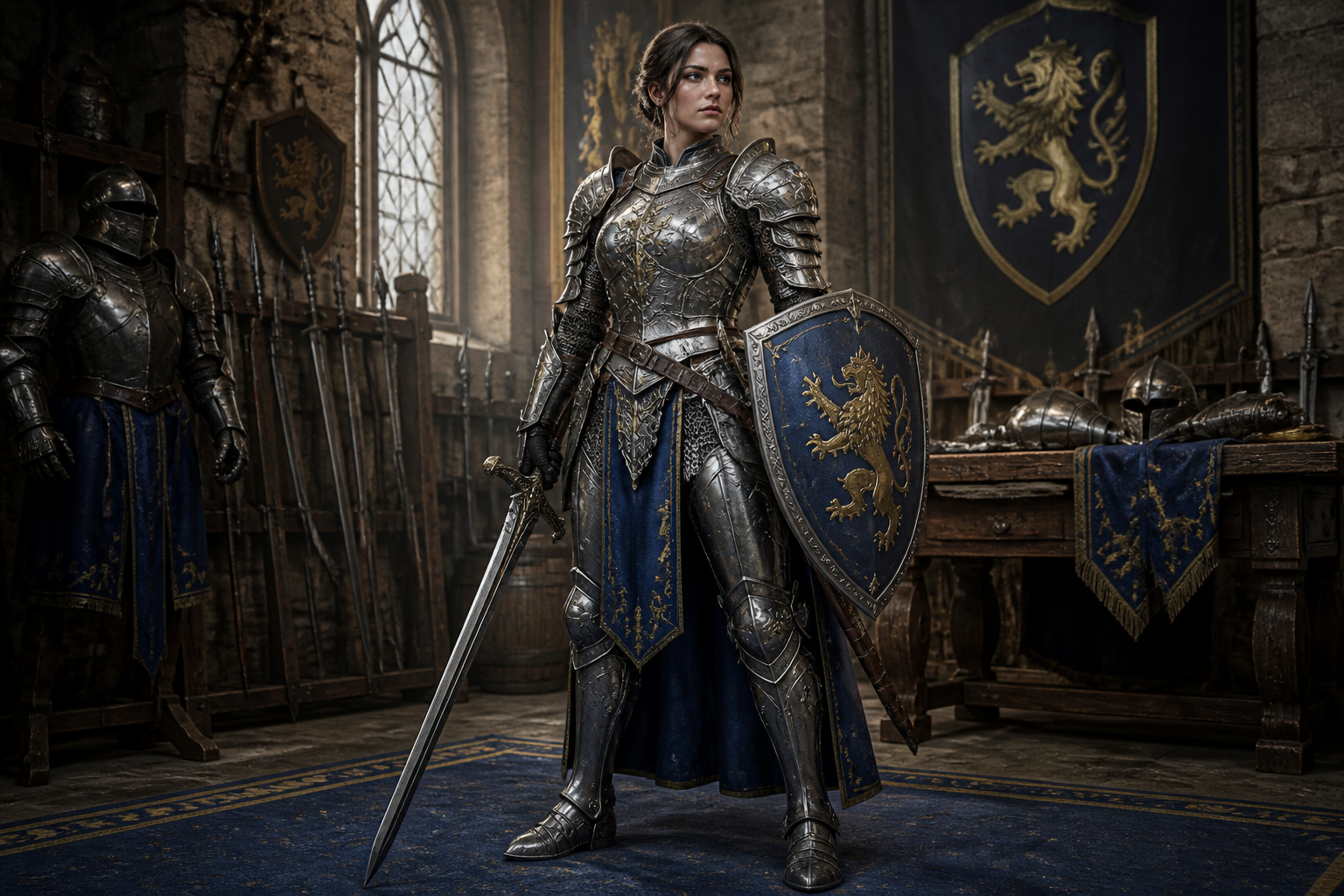 Armor That Looks Intentional
