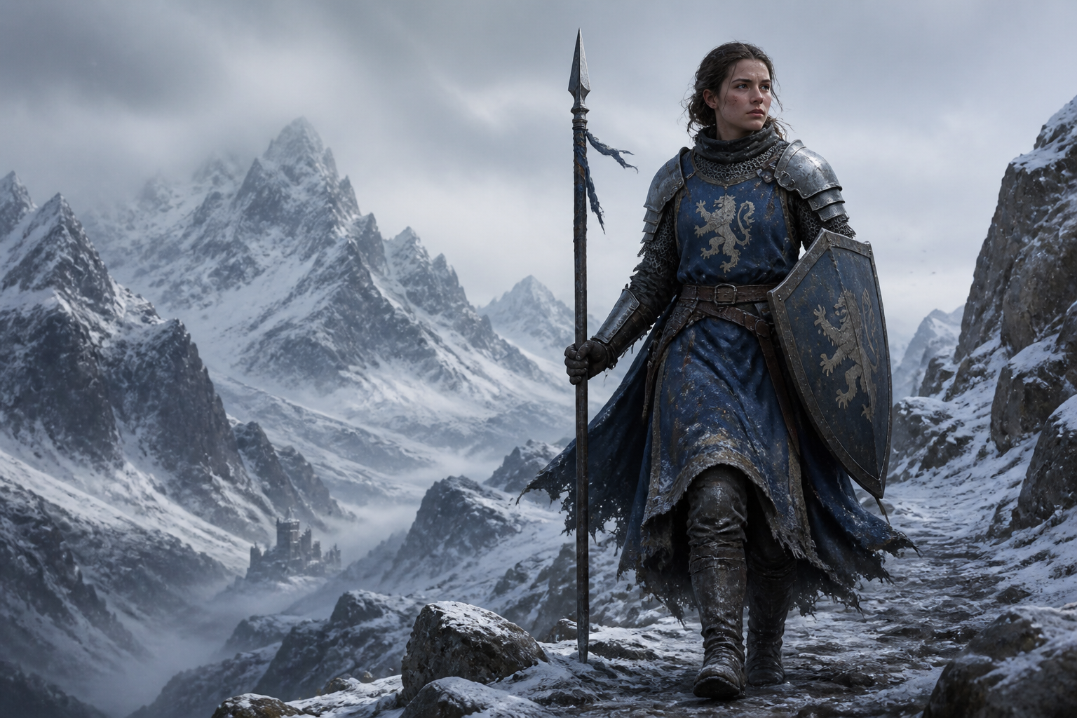 Snow pass knight explorer