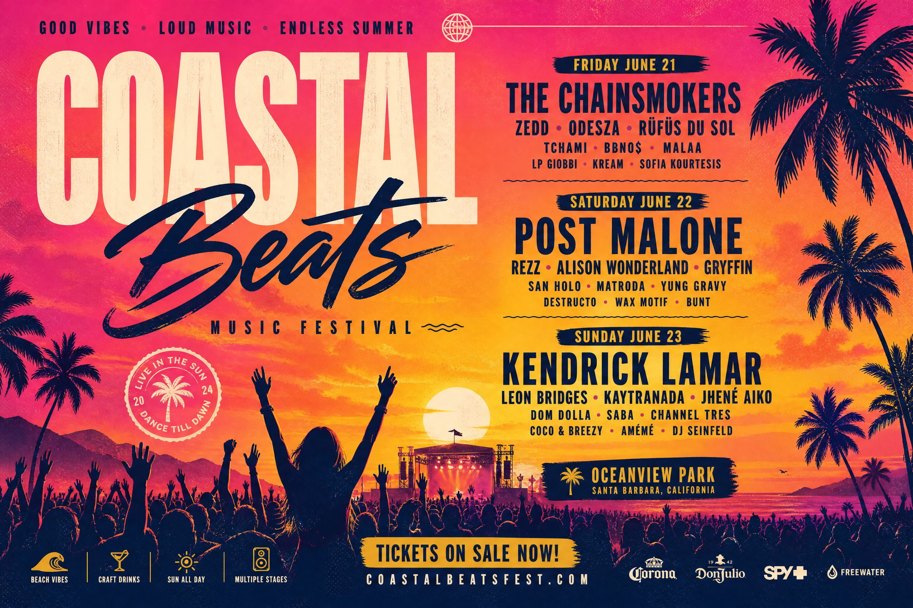 AI Festival Poster Generator