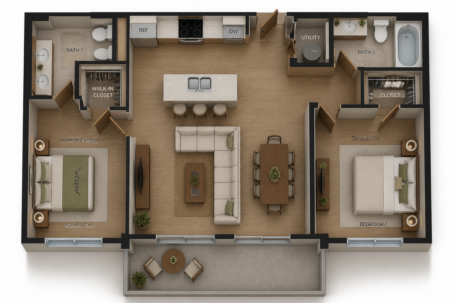 Keep the layout intact (after)