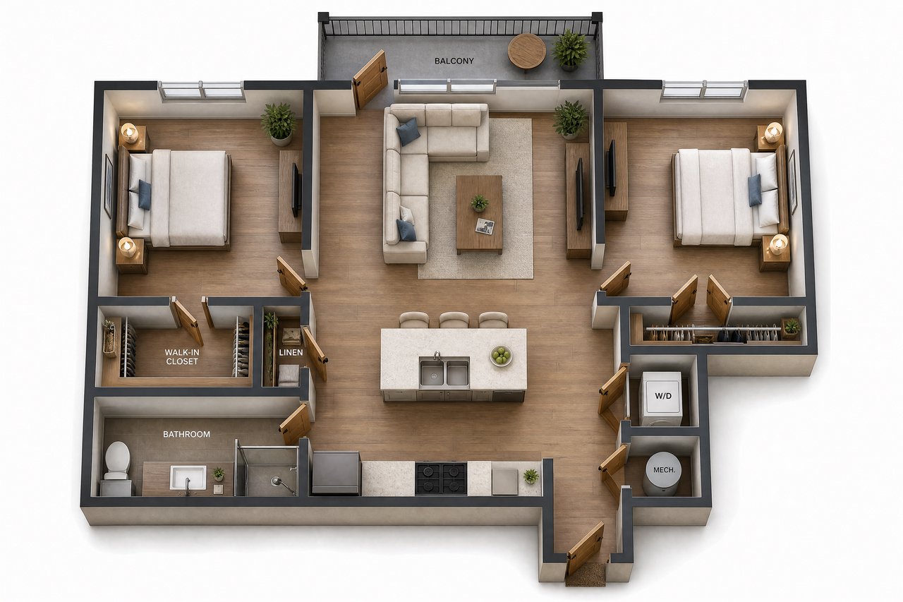 AI Floor Plan Generator for Fast Realistic Layouts | BudgetPixel AI