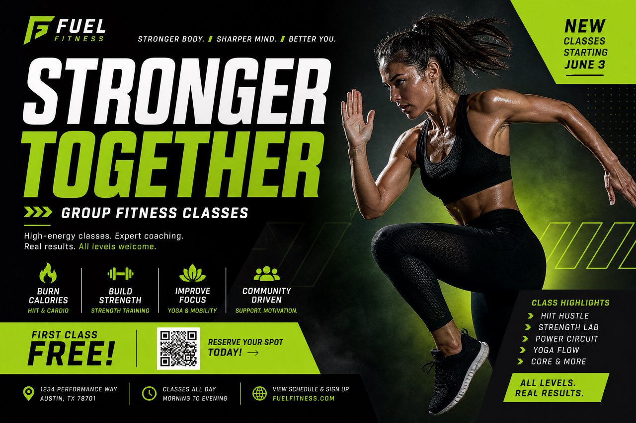 AI Flyer Generator for Fast Promo Concepts | BudgetPixel AI