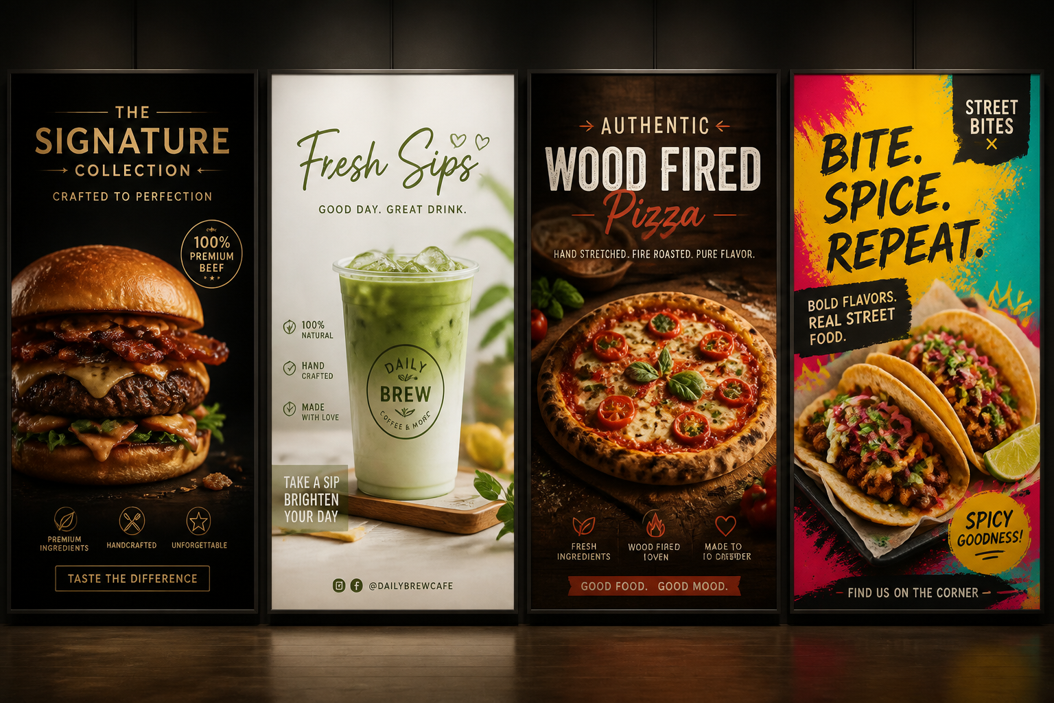 Pick an ad style