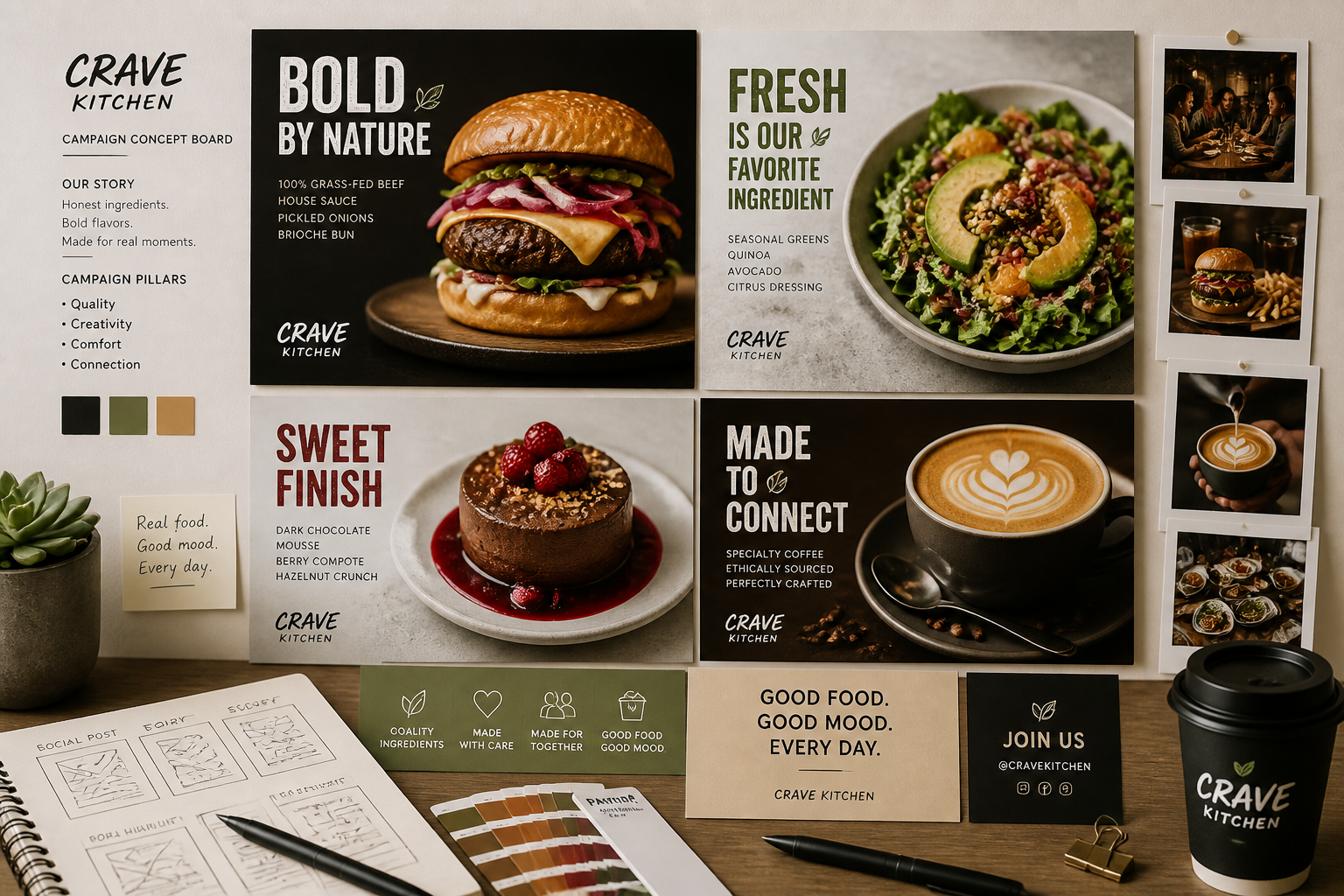 Built for food promos