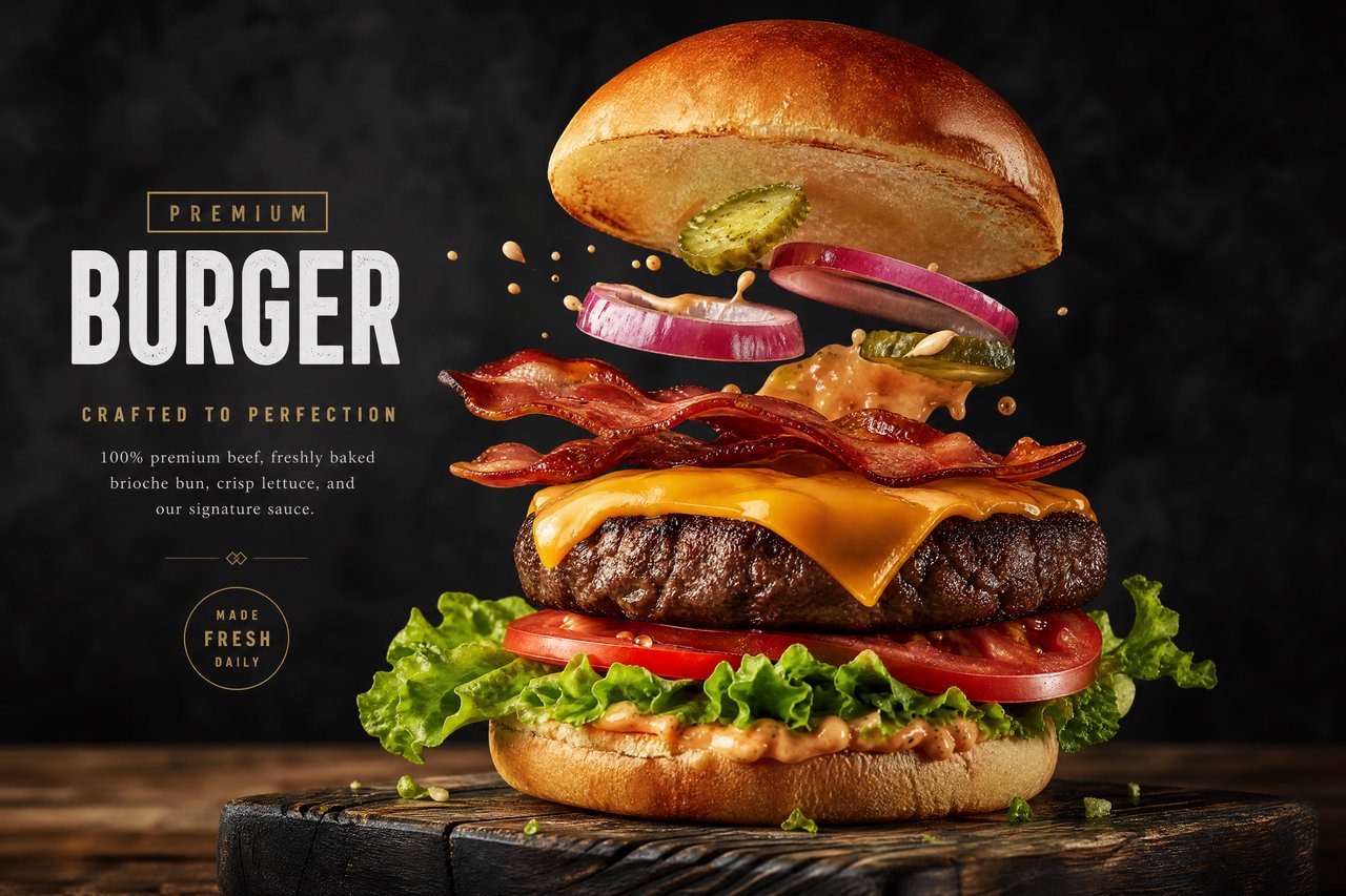 AI Food Ad Generator