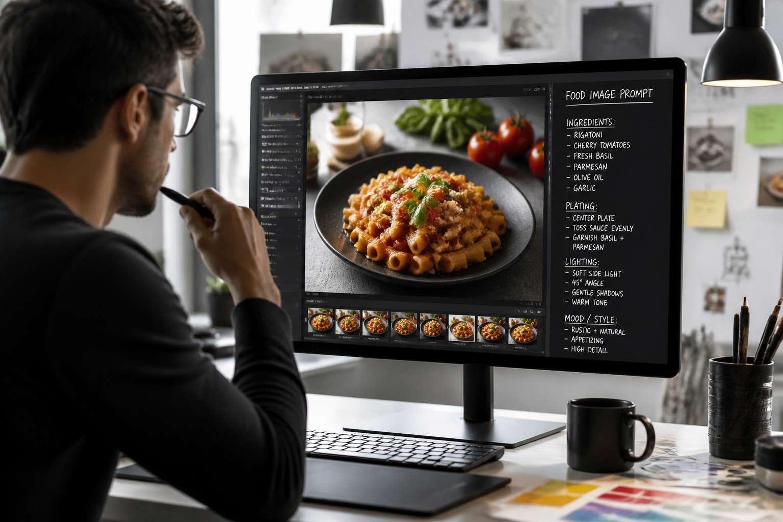 Describe the dish details