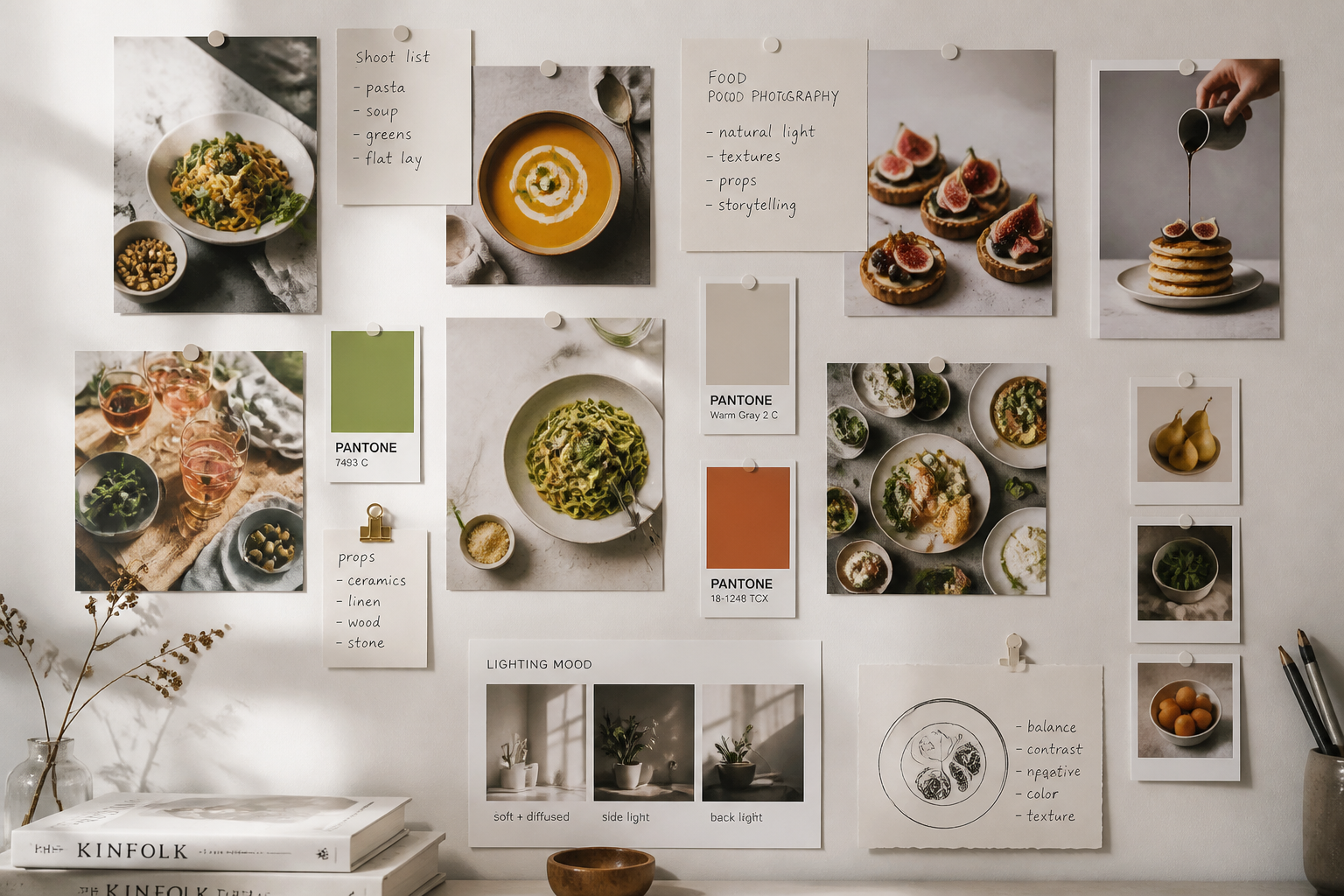Pick a food style