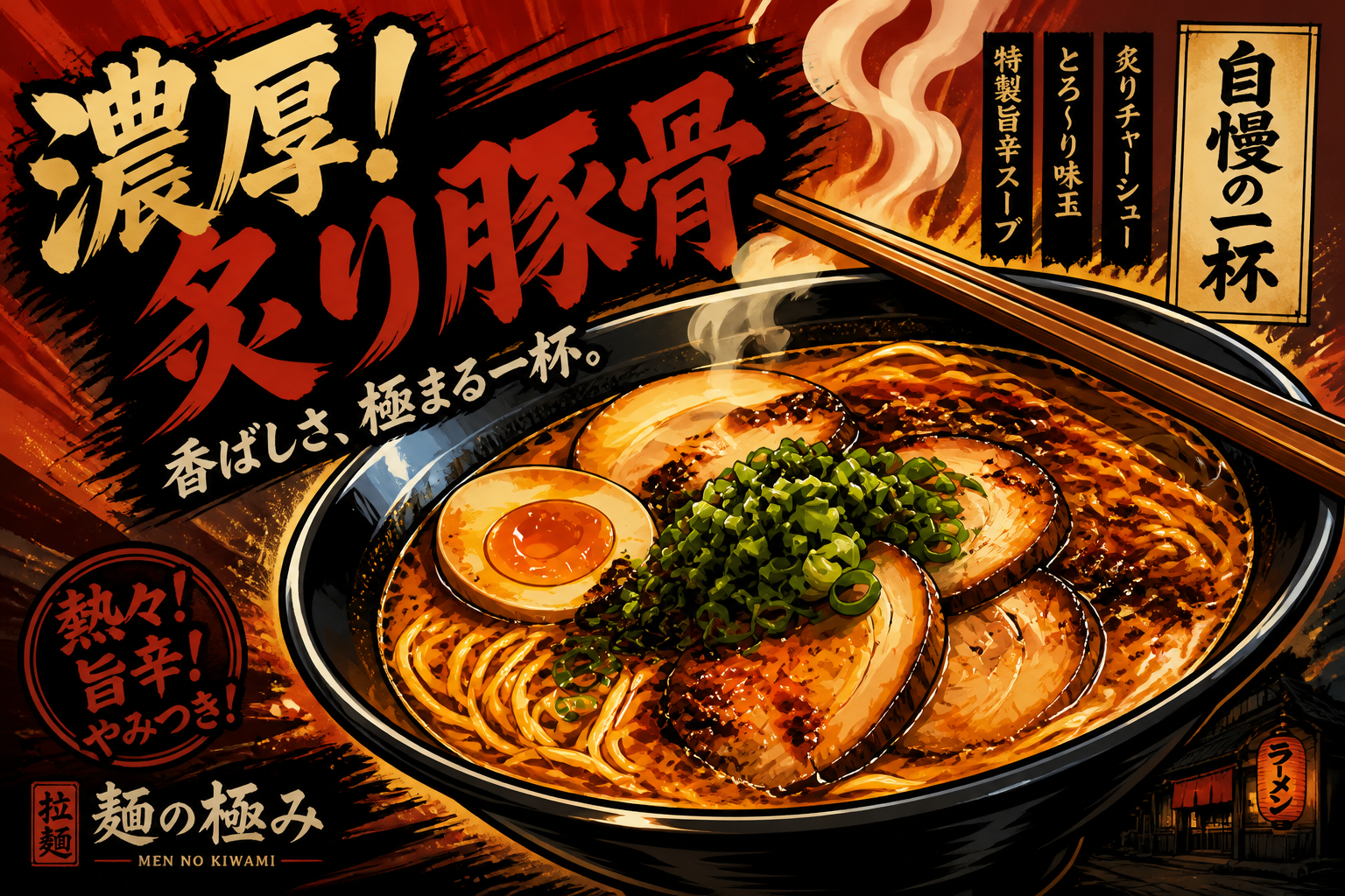 AI Food Poster Generator