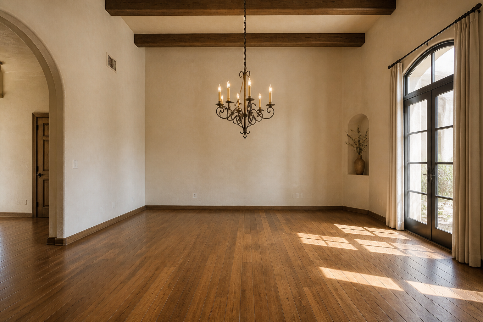 Editorial dining room (before)
