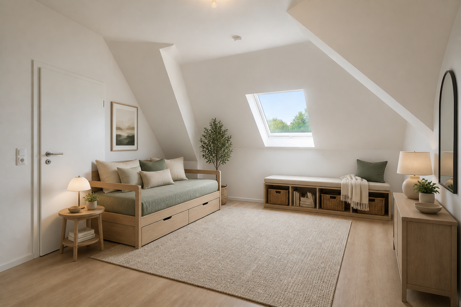 3D guest room concept (after)