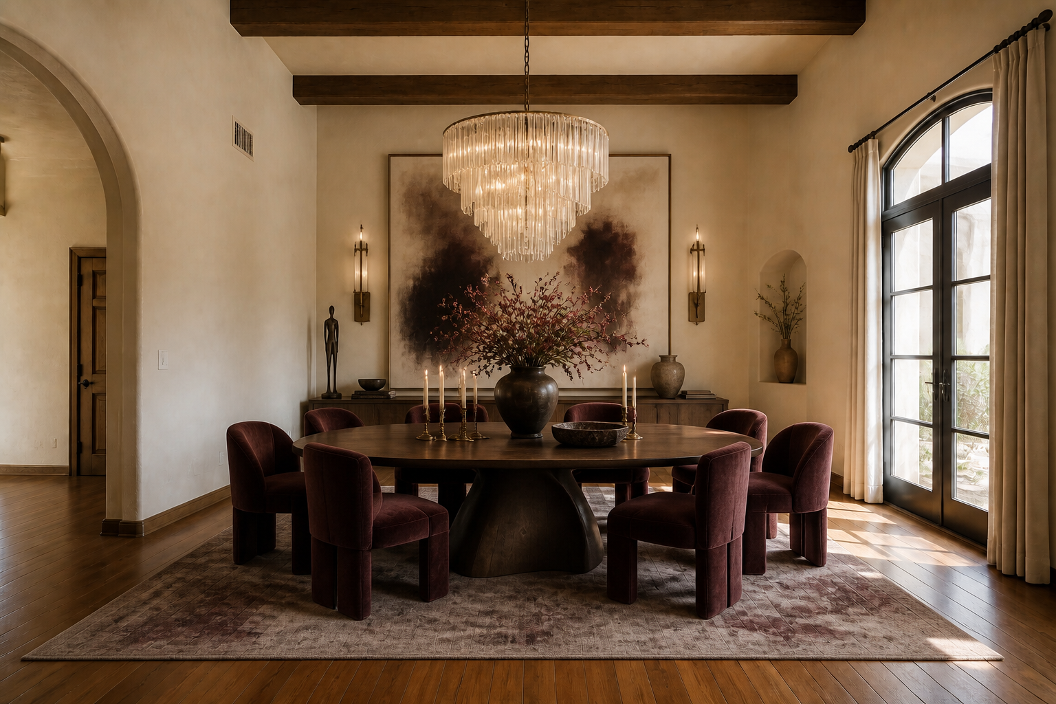 Editorial dining room (after)