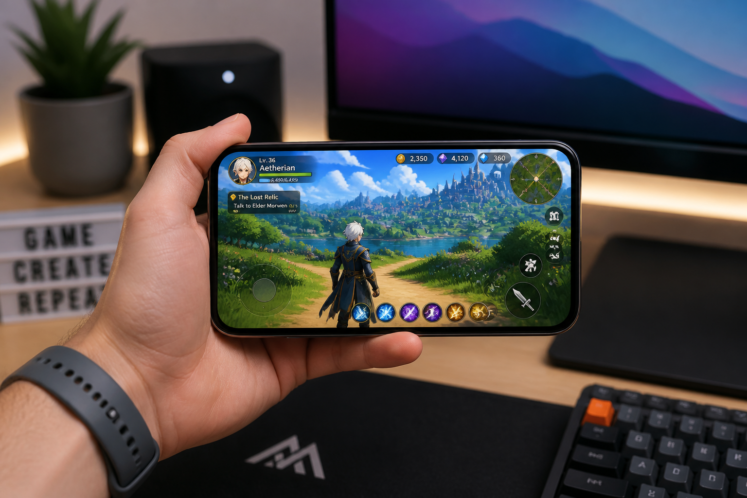 Upload your game image