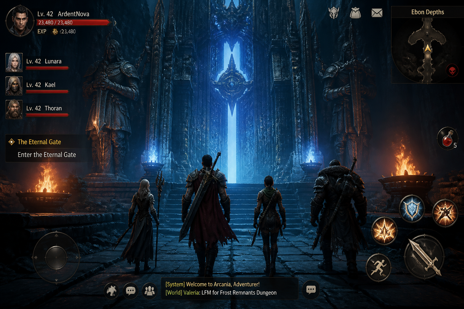 Turn gameplay into ads (before)