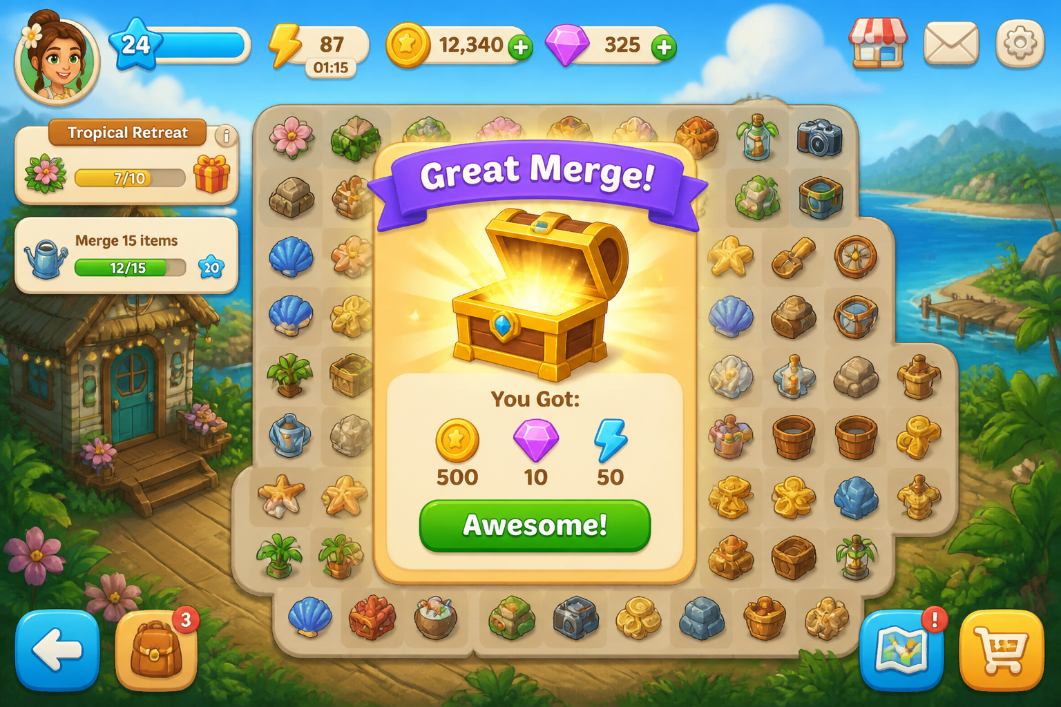 Make thumbnails more clickable (before)