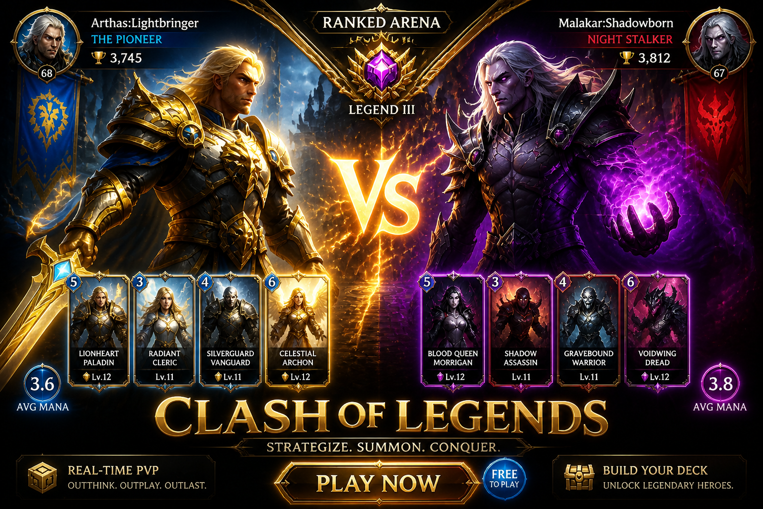 Card battle acquisition ad (after)