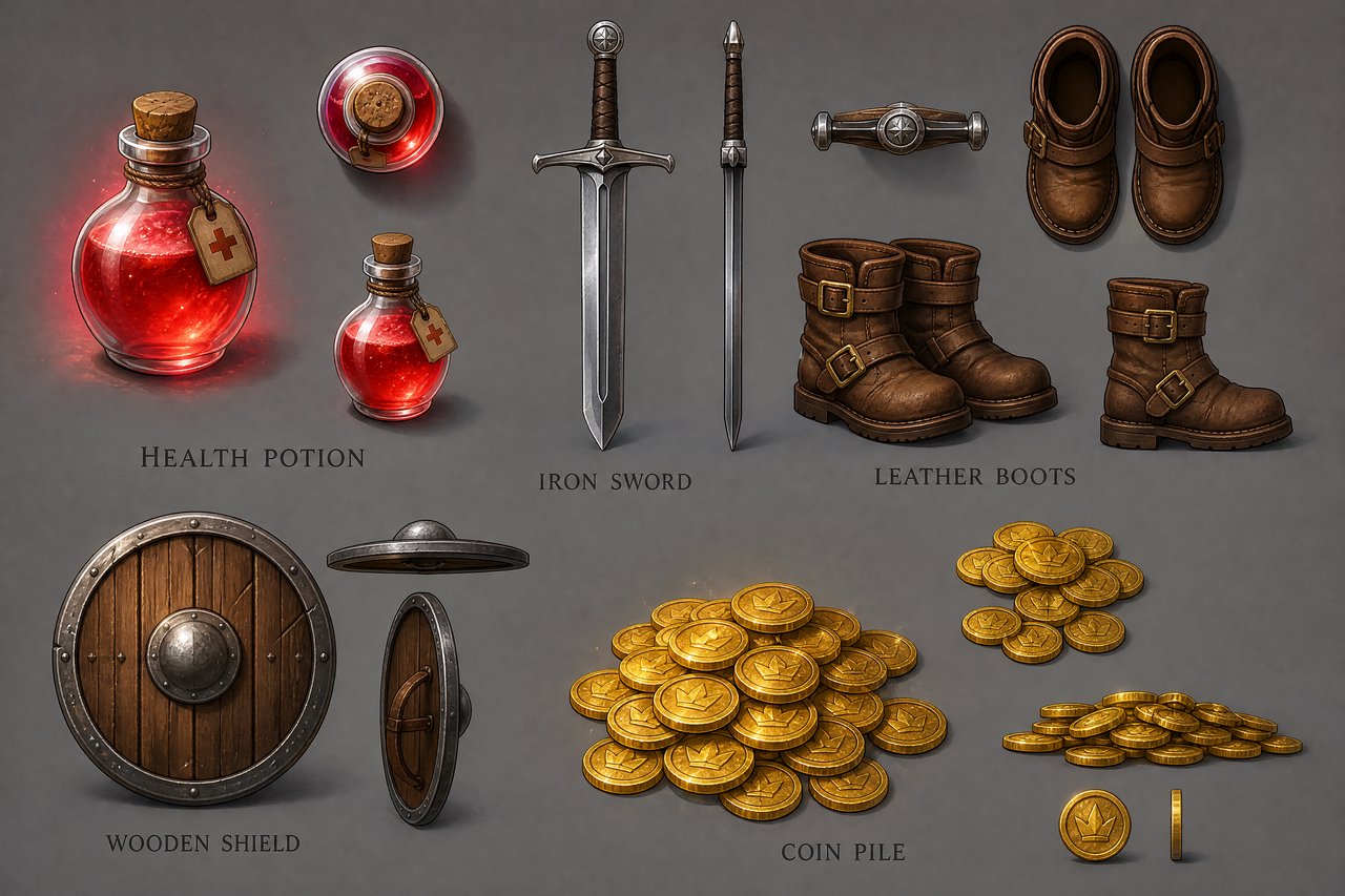 AI Game Asset Generator