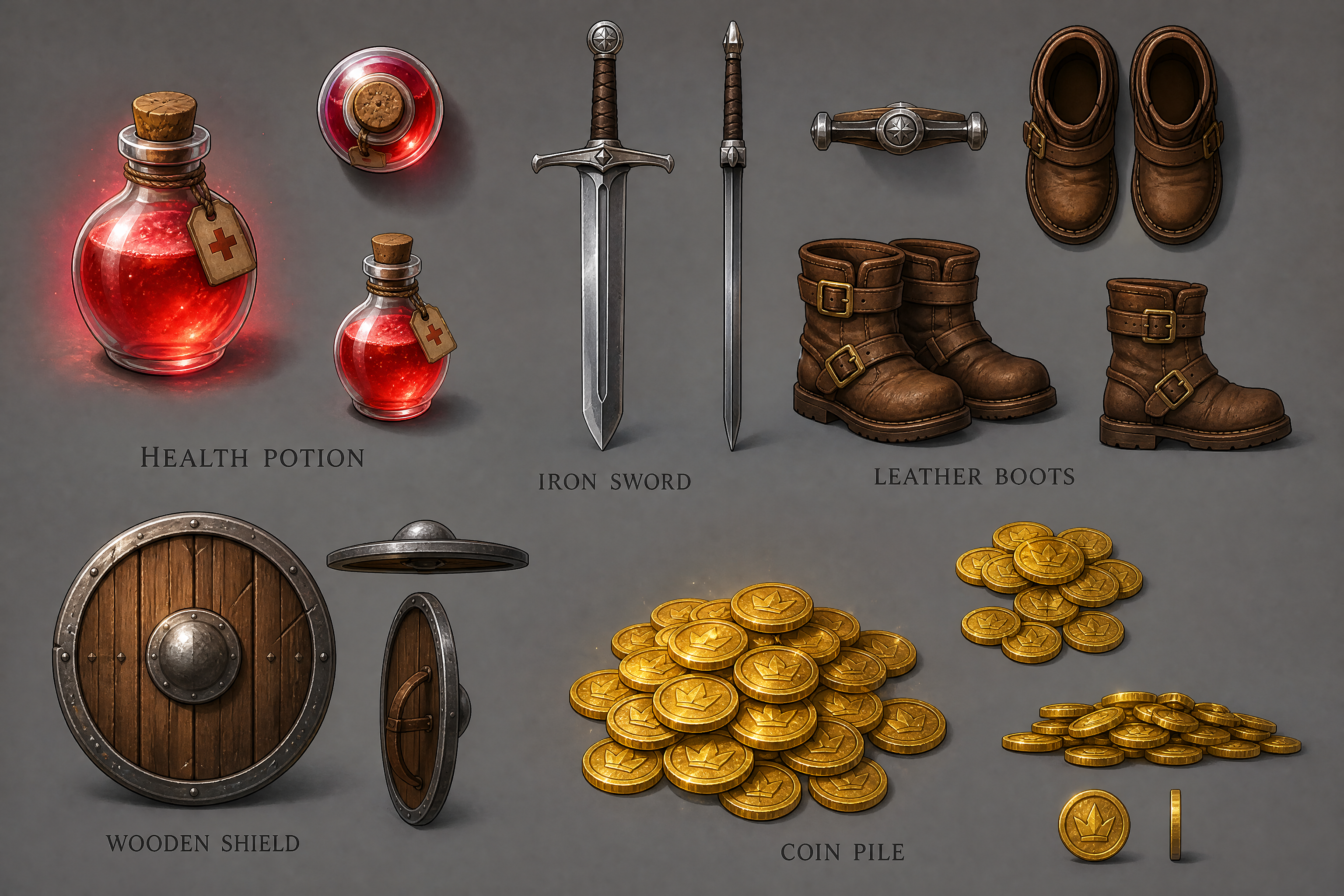 AI Game Asset Generator