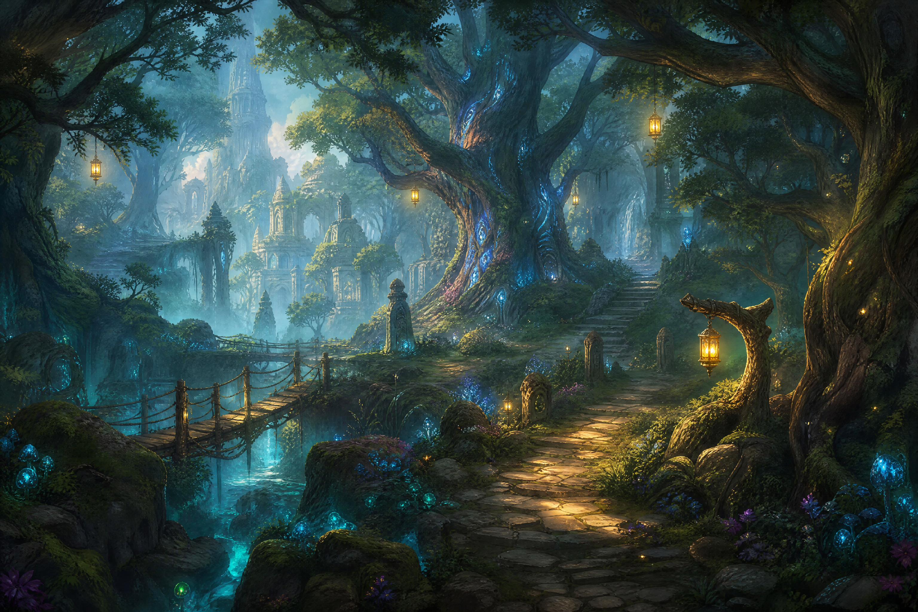AI Game Background Generator