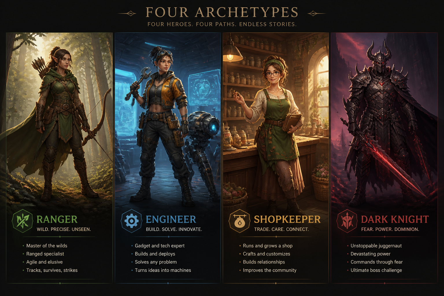 Generate Genre-Fit Characters