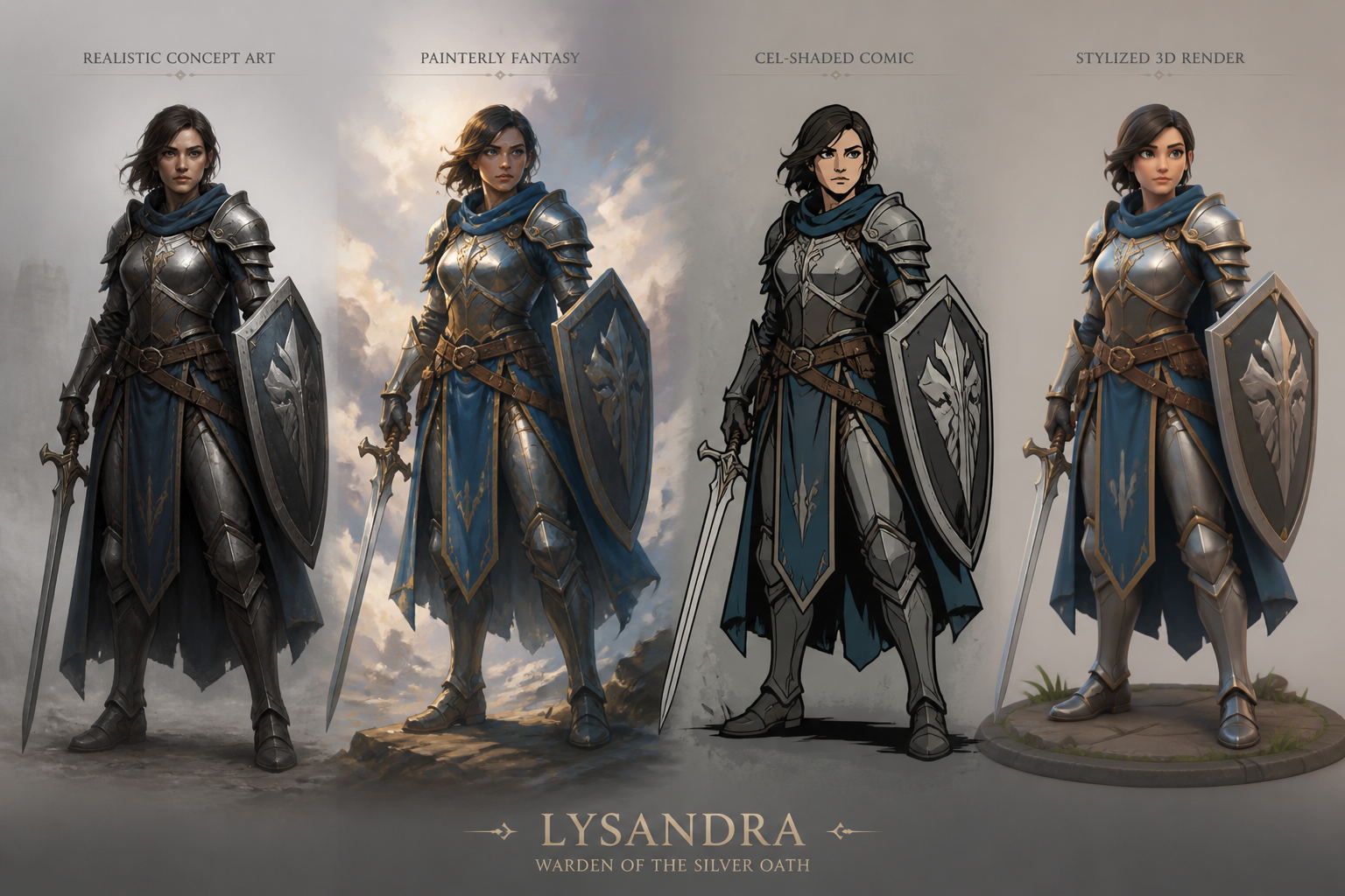 Explore Distinct Visual Styles