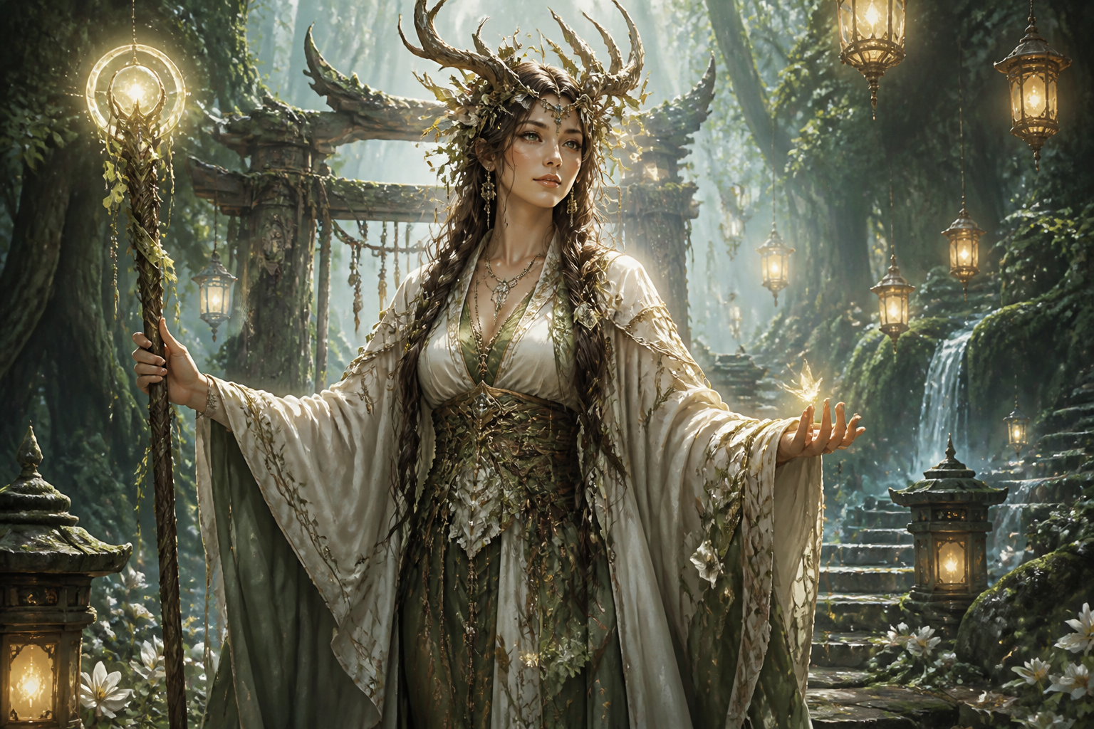 Forest healer concept