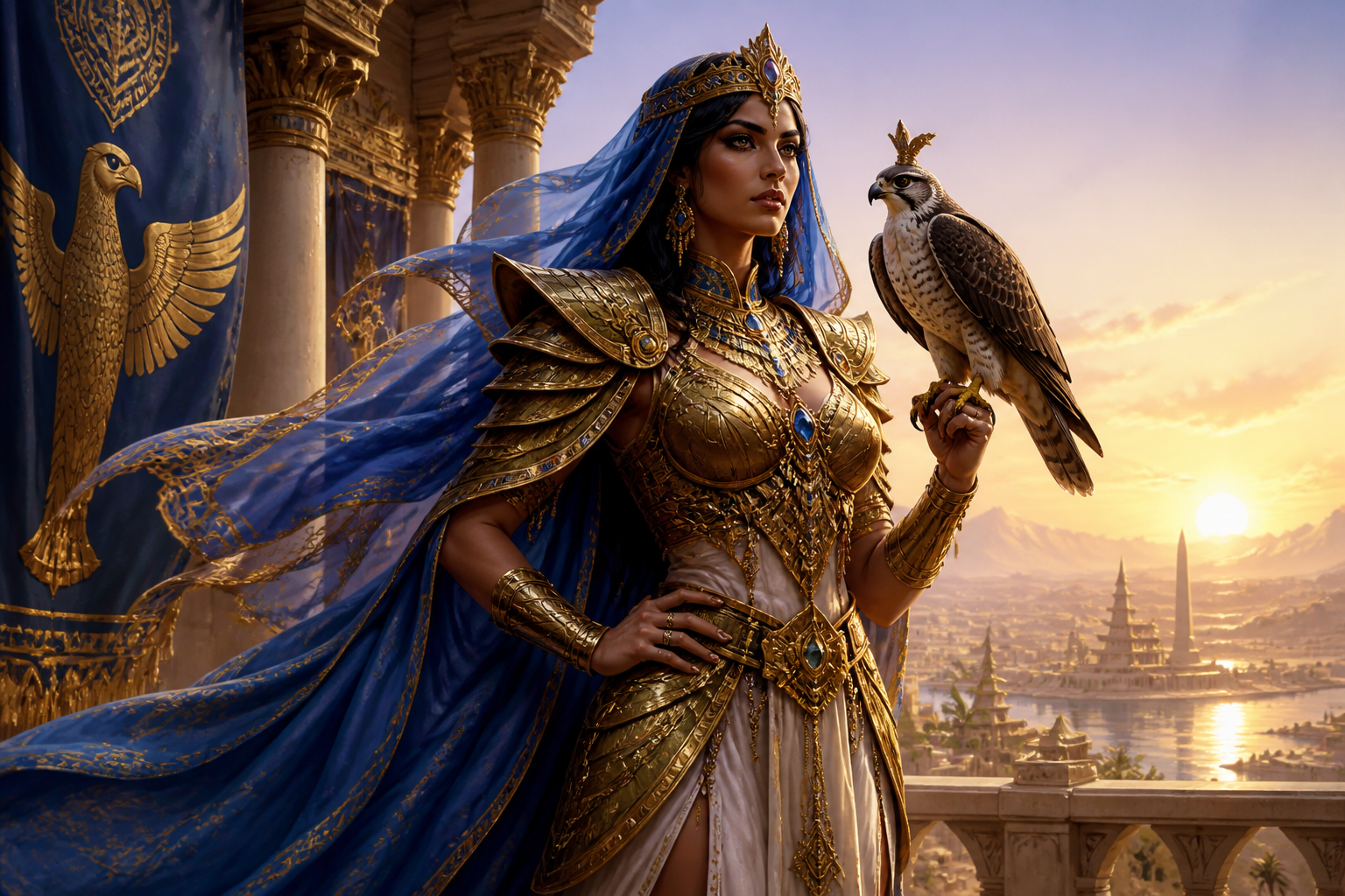 Desert queen commander