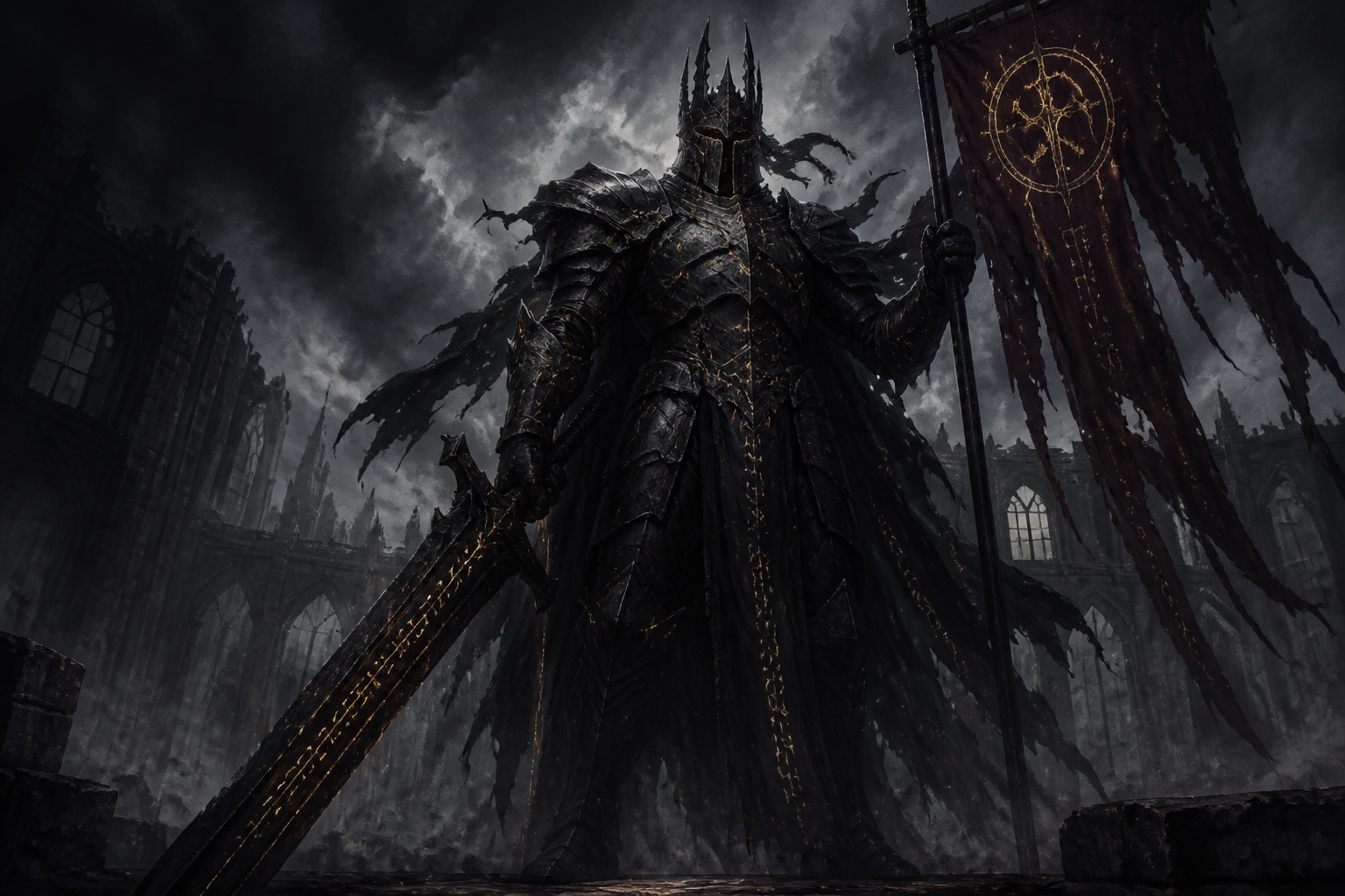 Cursed knight boss