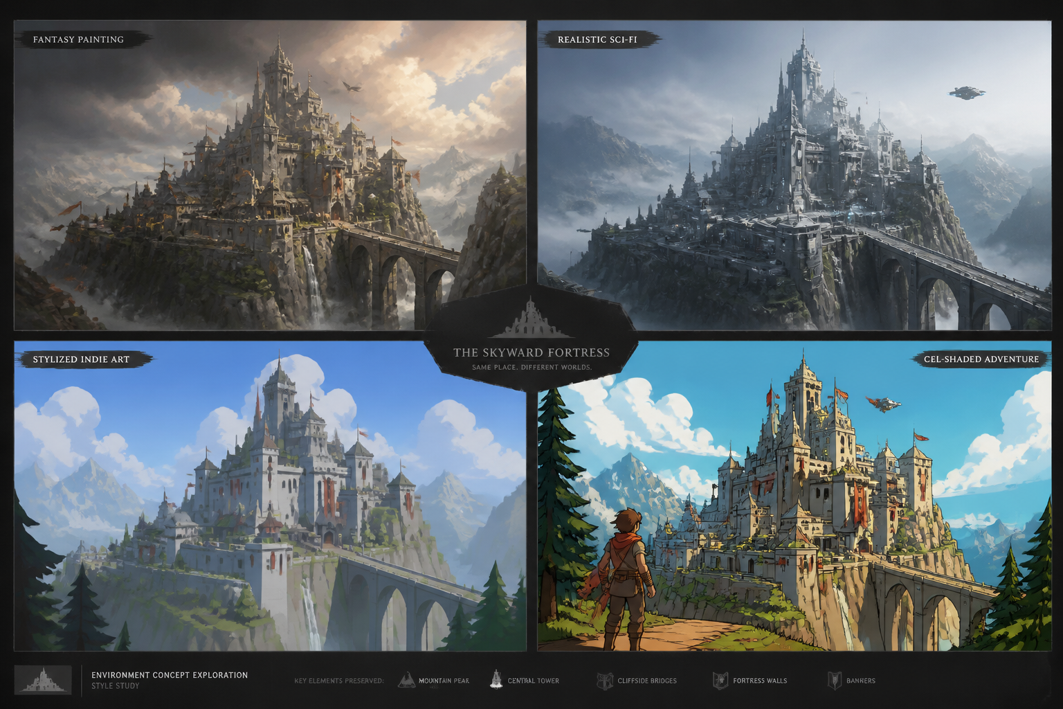 Explore world styles fast