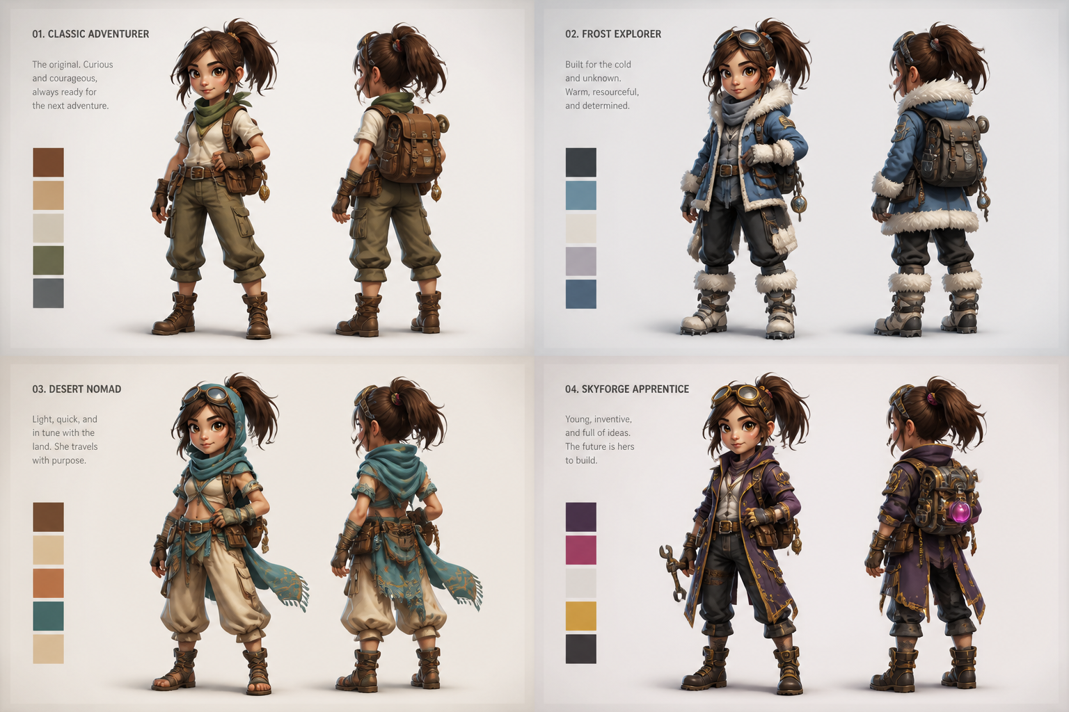 Fast variation generation