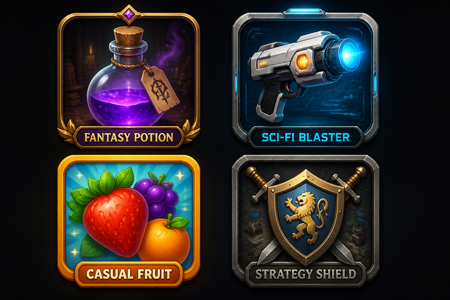 Fits Many Game Styles