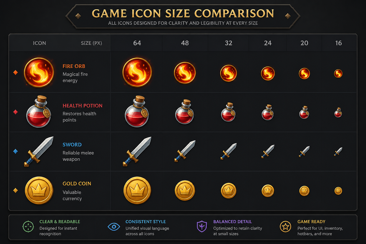 Readable at Small Sizes
