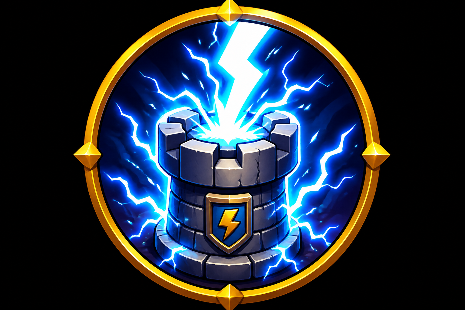 Lightning turret ability