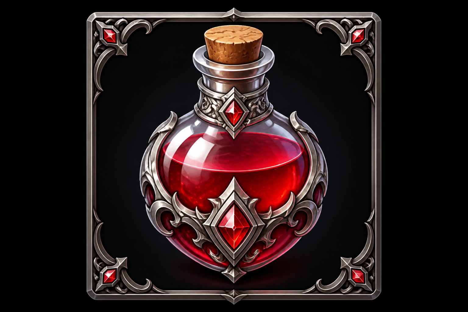 Healing potion item icon