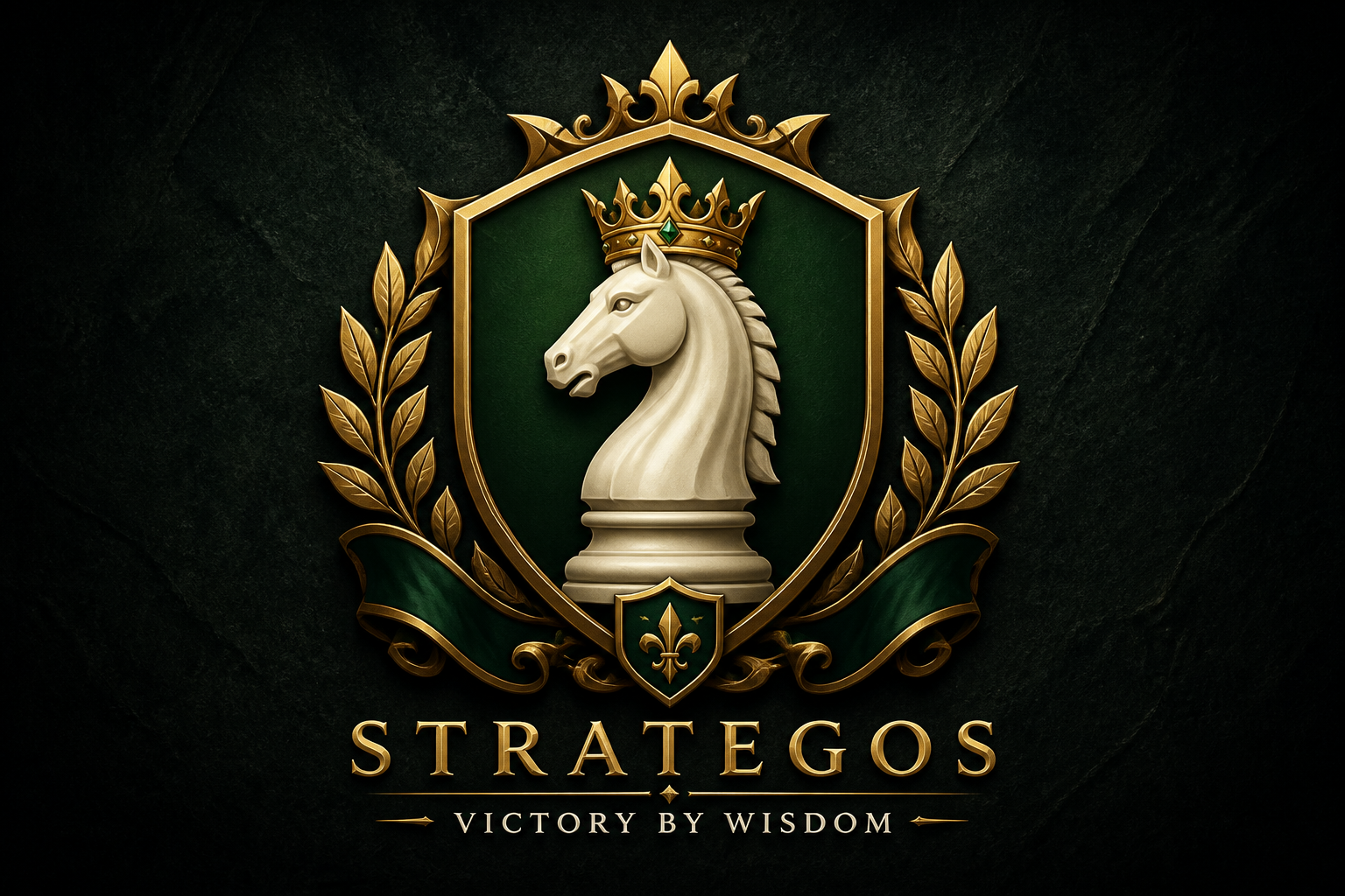 Strategy knight crest