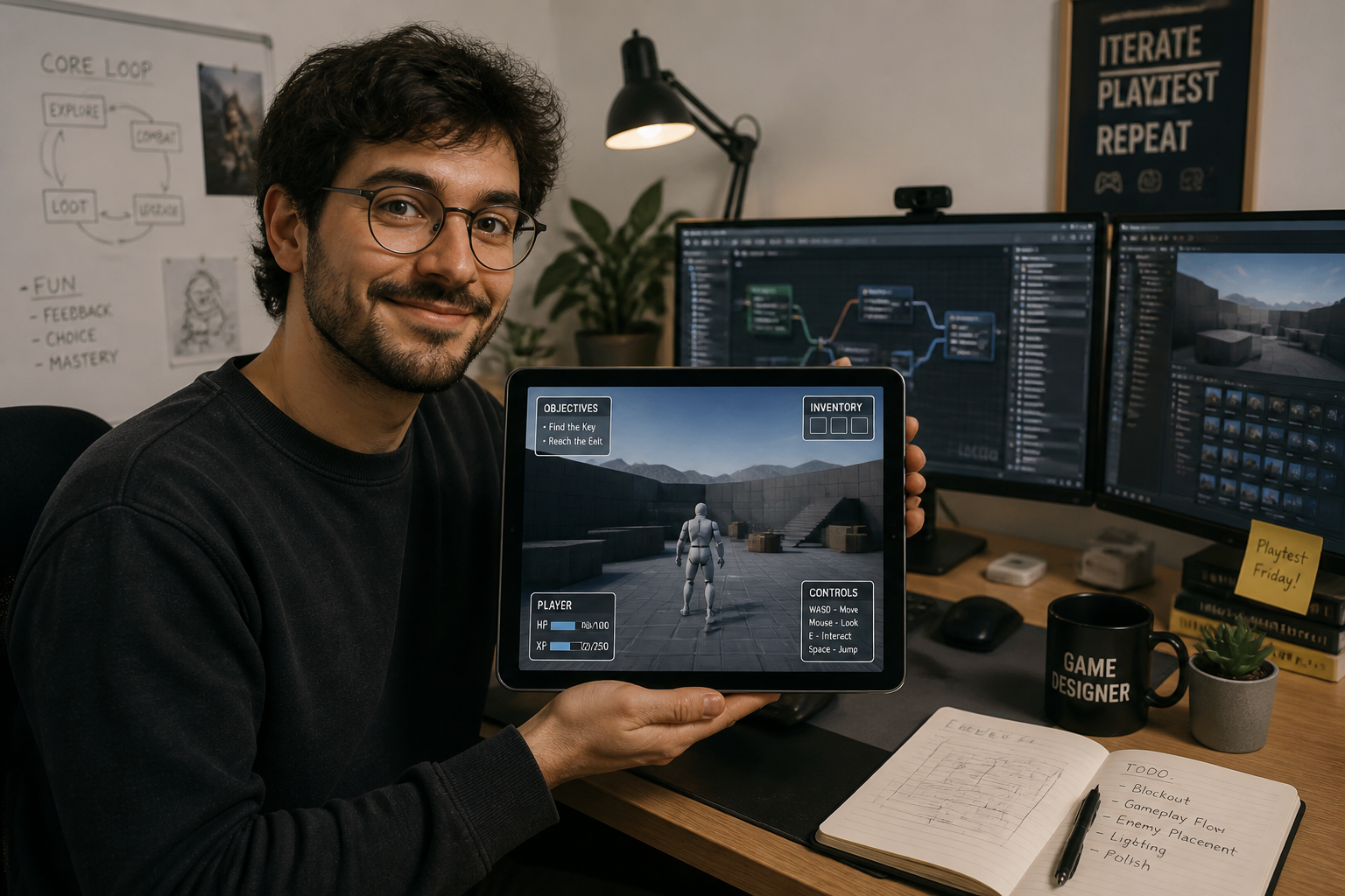 Upload your game screen