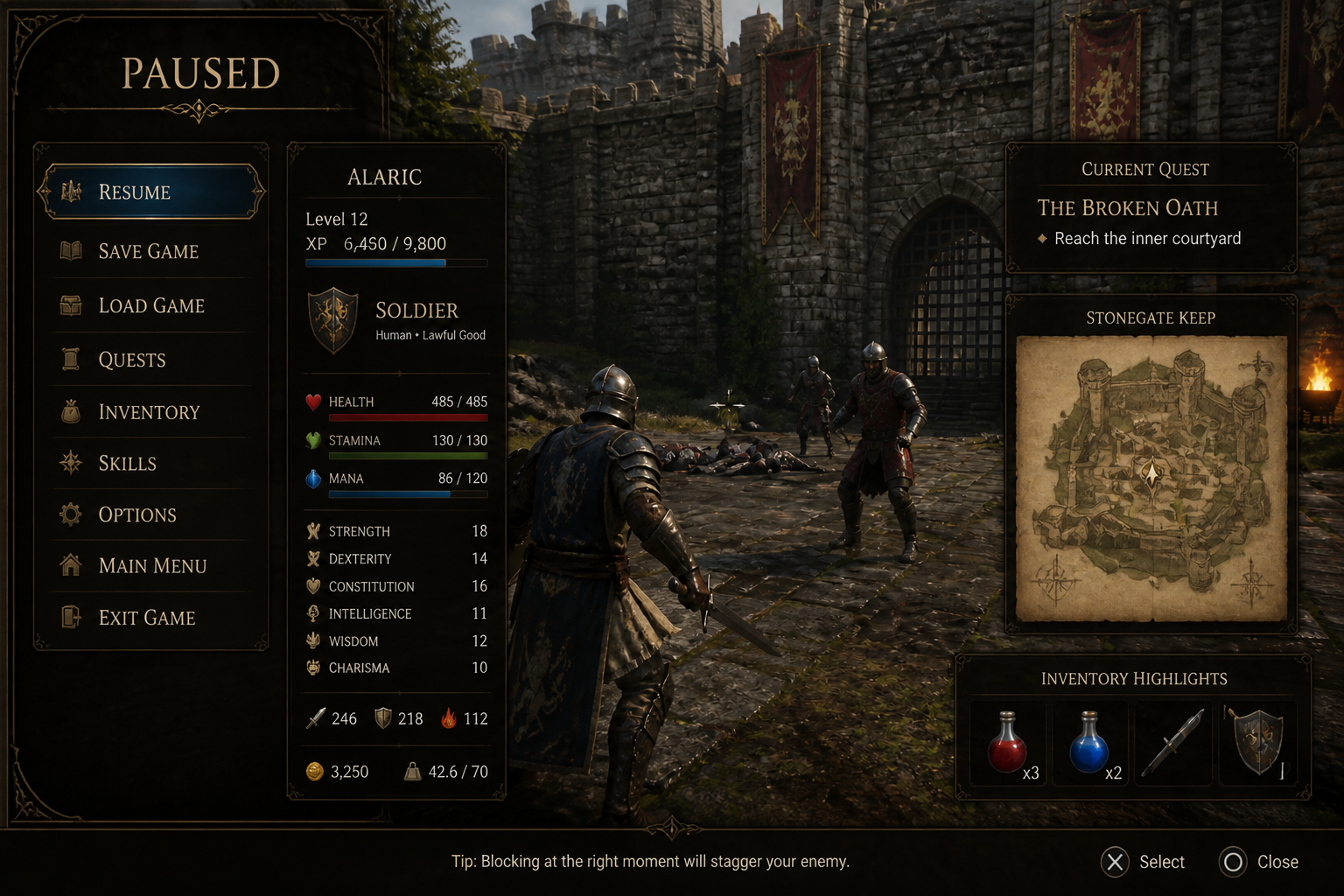 Explore menu and overlay ideas (after)