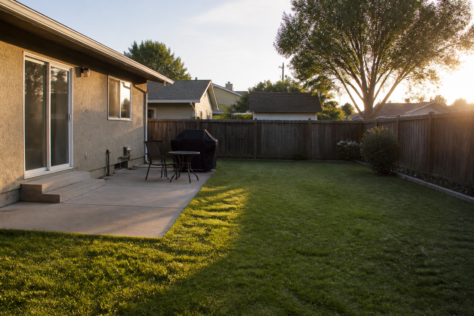 Explore multiple garden moods (before)