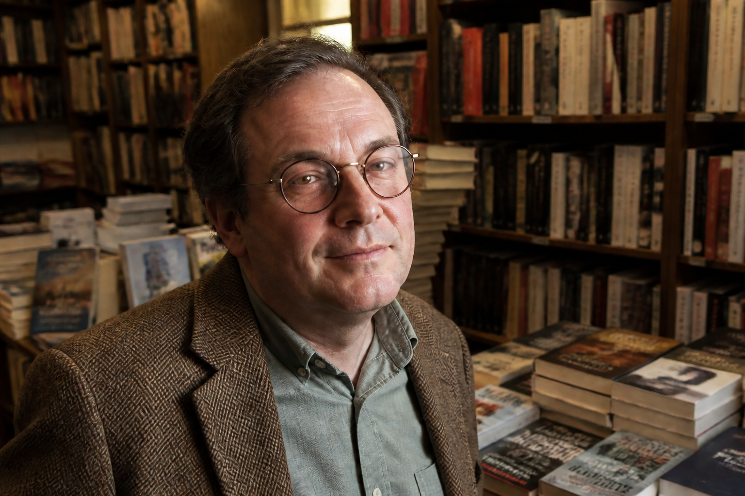 Bookstore portrait fix (after)