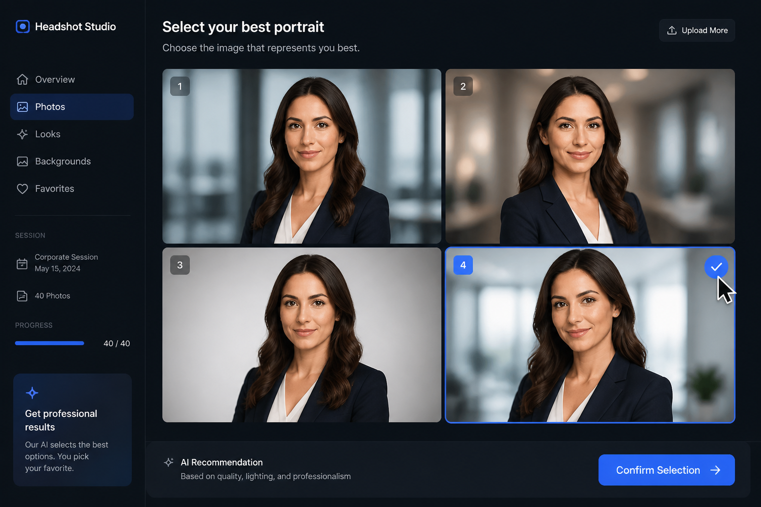 Generate and choose