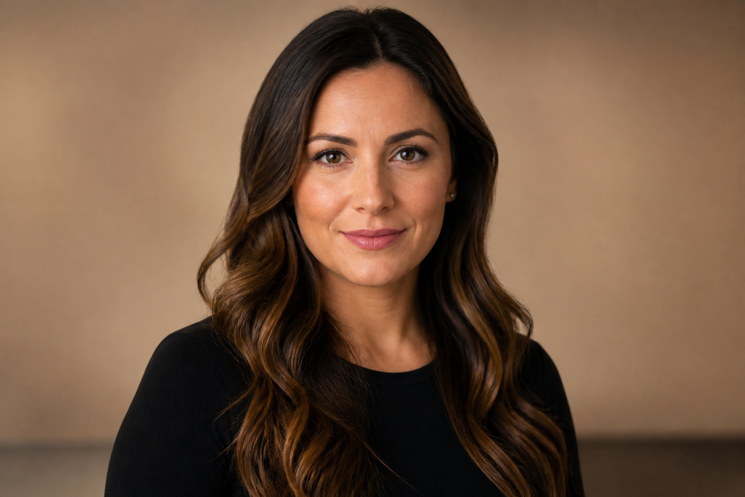 Modern editorial headshot