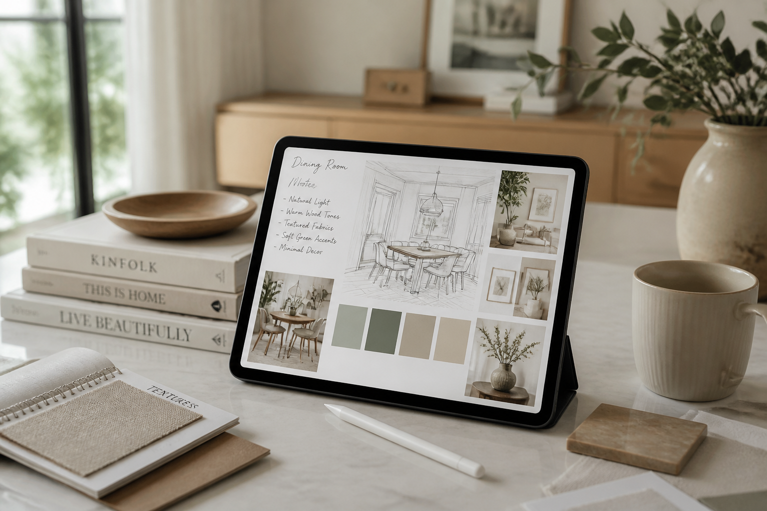 Describe the decor style
