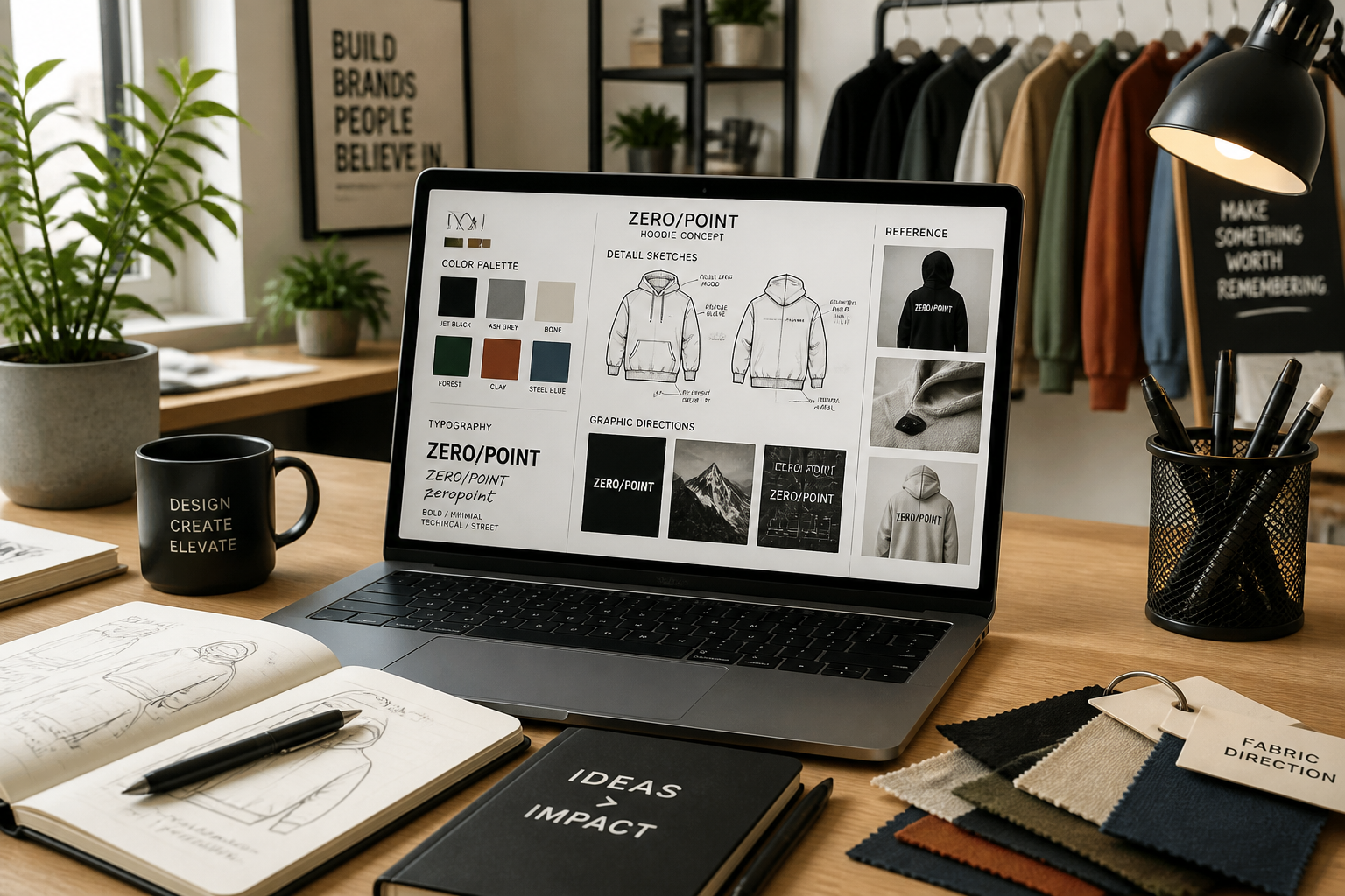 Describe the mockup look