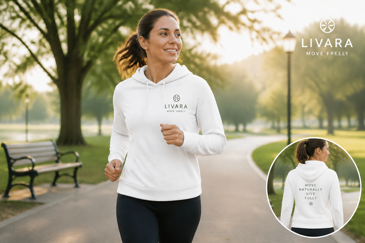 Activewear brand sample (after)